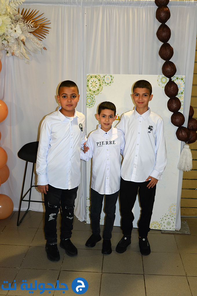 مهرجان ديني يناديني في مدرسة المستقبل في جلجولية